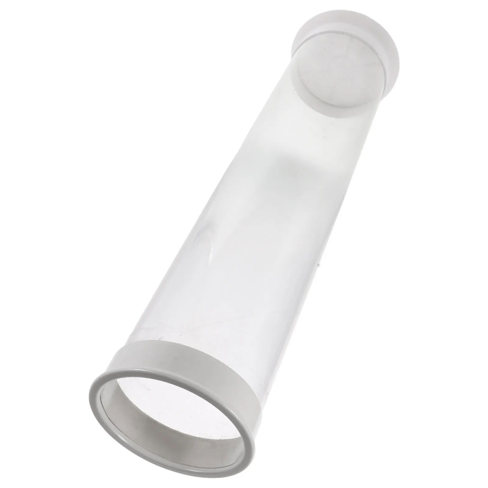 

5x20 Inch Clear Fishing Float Tube Transparent Adjusting Storage for Outdoor Buoy Setup High Definition Float Calibration Tool