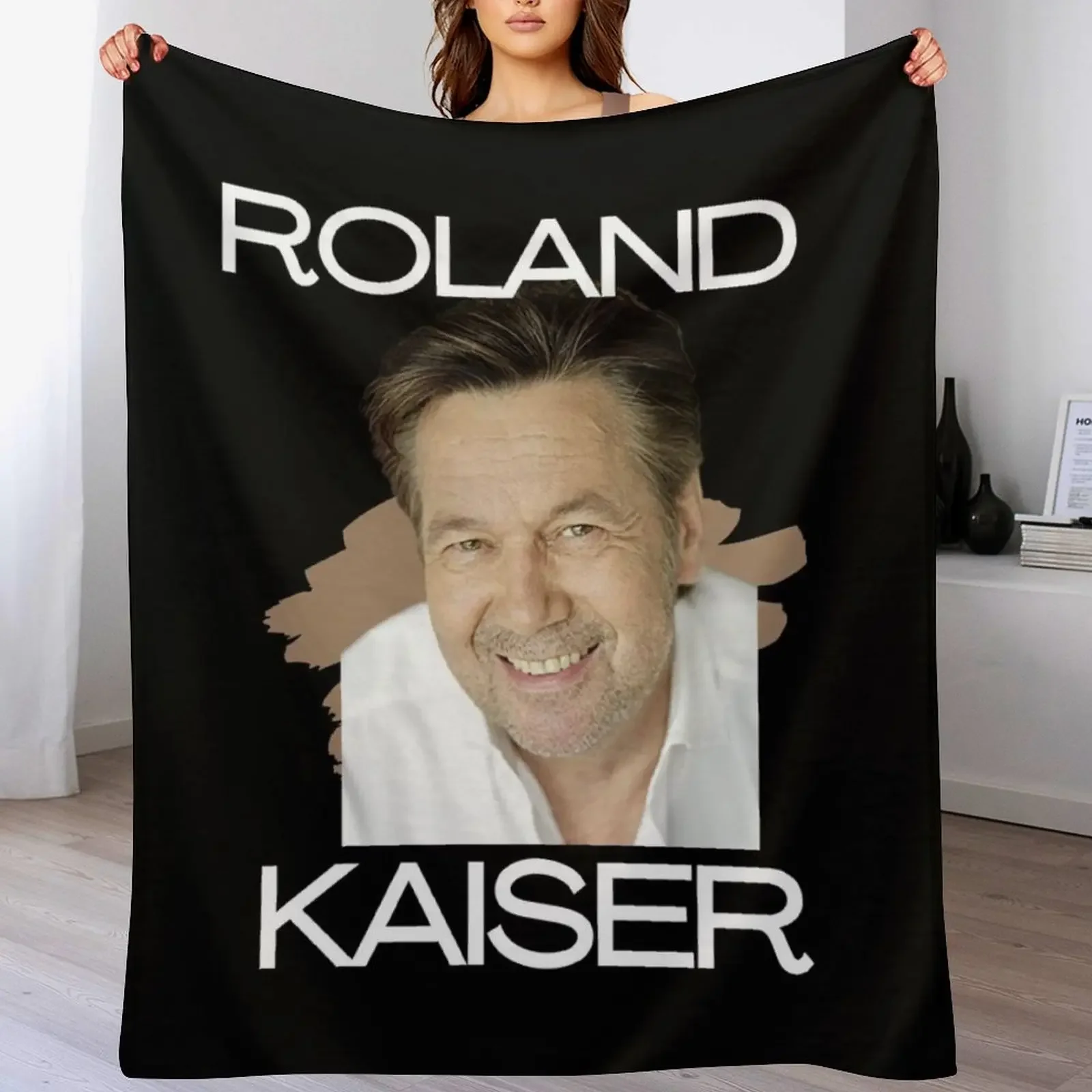 

Roland kaiser - rip Roland kaiser - rest in peace Roland kaiser Throw Blanket Beach Flannel Flannel Fabric Soft Beds Blankets