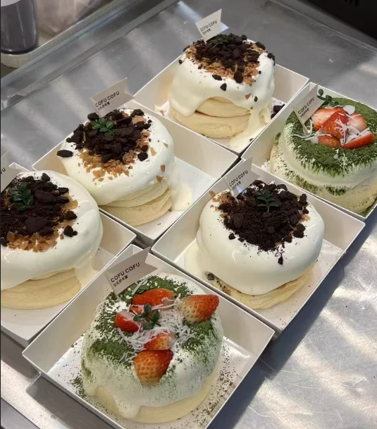 Single Head Souffle Pancake Maker Machine 1500W Fluffy Japanese Souffle Maker Pancake Machine with Lid 6 Single Head Souffle Pancake Maker Machine 1500W Fluffy Japanese Souffle Maker Pancake Machine with Lid 6