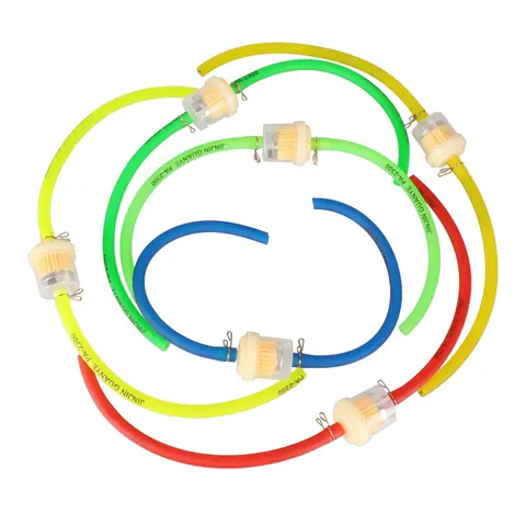 1 st bensinbränsle bensintank för 47cc 49cc 2-takts fickcykel minimotor bensinscooter plastbränsle bensin bensintank 8 best sales bensintank för minicykel - №1