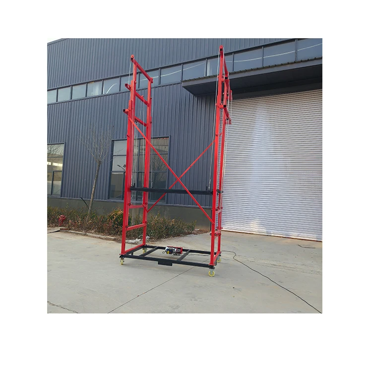 Multiple Models Scaffoldings Electric Lifting Scaffold Scaffolding For Construction