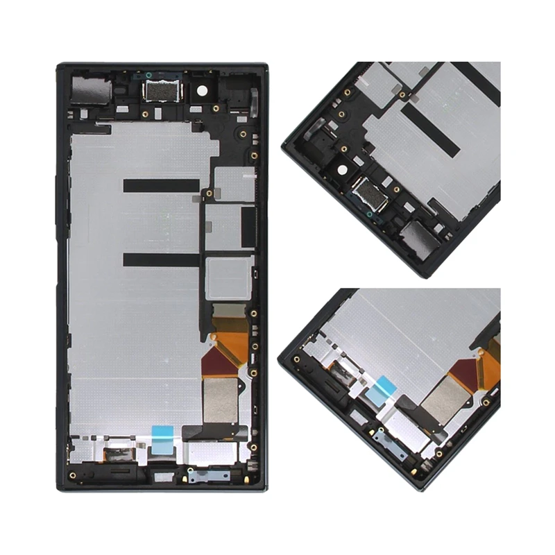 For Sony Xperia XZ Premium LCD Display Touch Digitizer Assembly  with Frame Replacement XZP Screen G8142 G8141