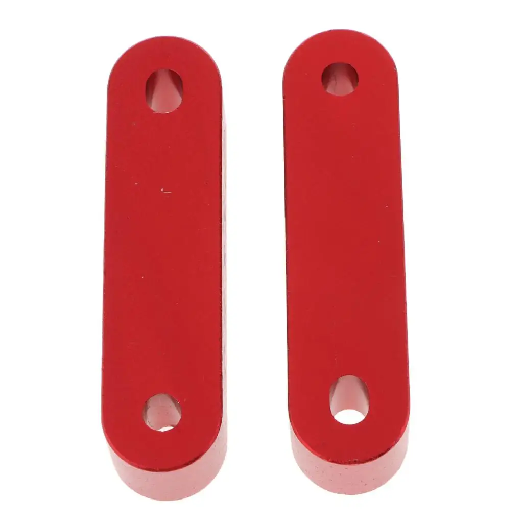 

Hood Vent Spacer Risers Set Kit Aluminum Material for Car Hood Tuning Airflow Enhancement and Engine Swap