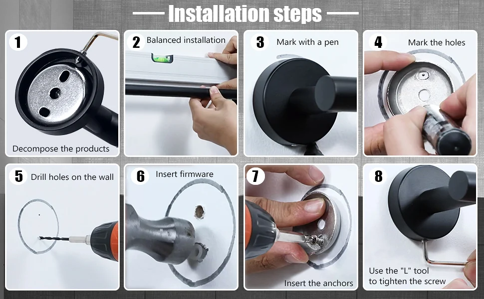 Installation steps