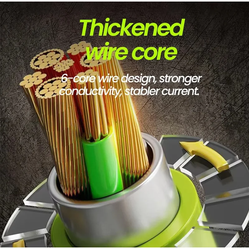 การชาร์จอย่างรวดเร็ว 240W สายเคเบิลยูเอสบี ชนิด-ซีถึงประเภท-ซีแสดงพลังงานแบบเรียลไทม์ การชาร์จอย่างรวดเร็ว กำลังไฟสูง เหมาะสำหรับโทรศัพท์มือถือทุกรุ่น