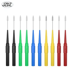 JZDZ 10 pz isolamento Non distruttivo Piercing Test sonda Mult-imetro inossidabile puntura posteriore sonda 4mm Banana Plug j. 30009