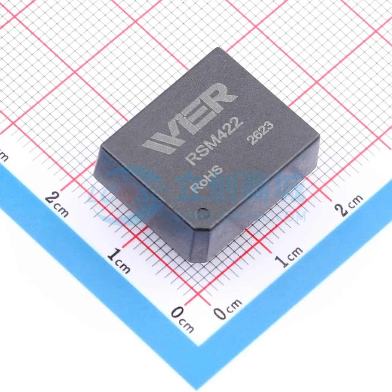 2pcs RSM422 19.5x16.5mm RS485 Serial Bus Communication Module