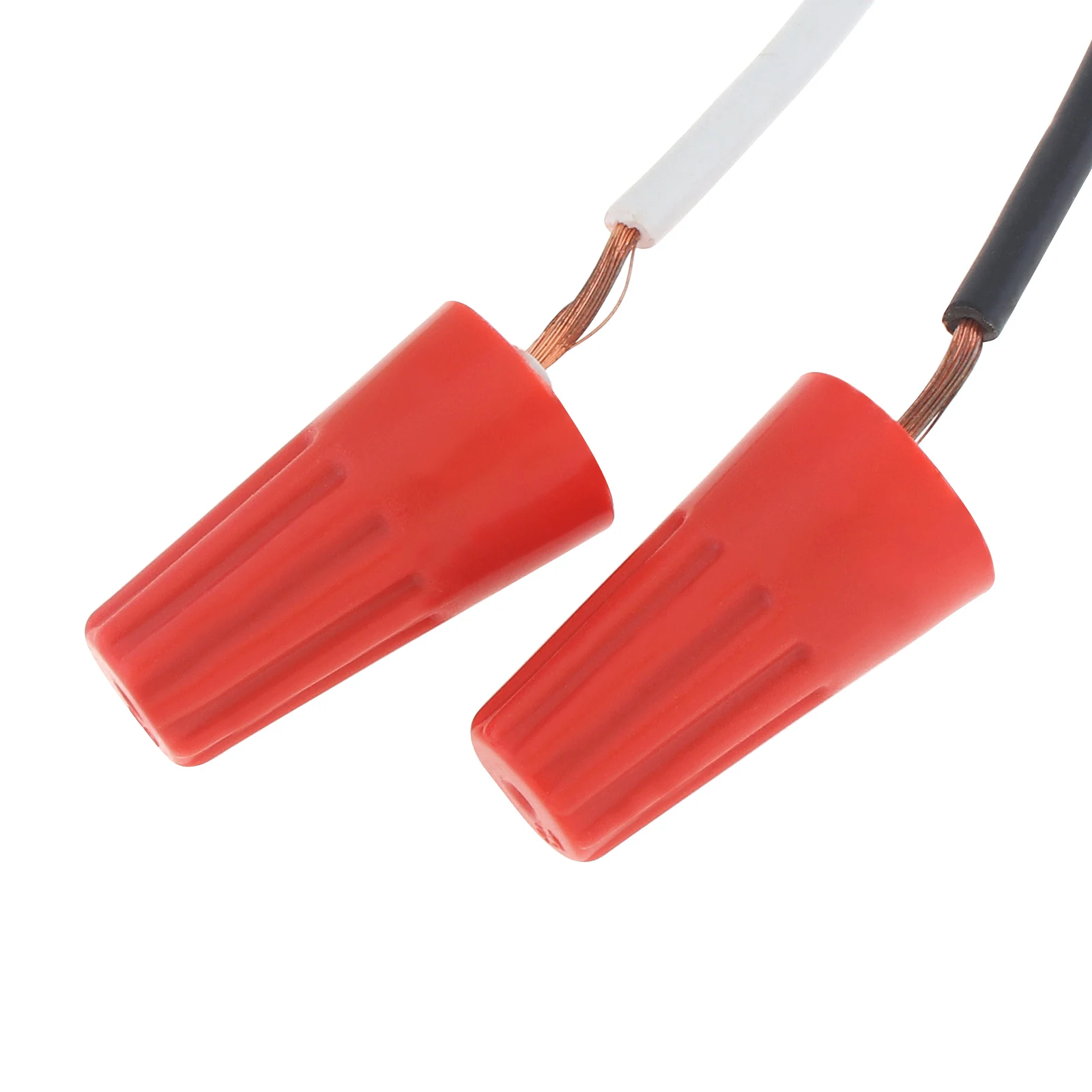 450pcs P3 Type Wiring Cap Connecting Terminals Electrical Wire End Connectors Ribbed Caps,Small Wire Connectors Nuts