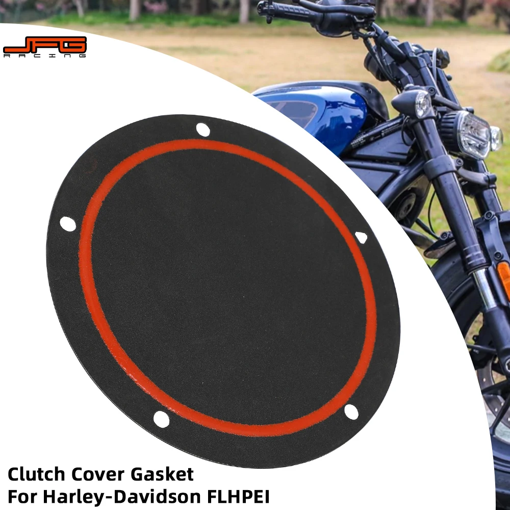 Joint de couvercle d'embrayage primaire pour moto Harley-Davidson Road King FLHPI FLHR FLSTC FLHRS FLHTC FLHTPI FLHX, accessoires