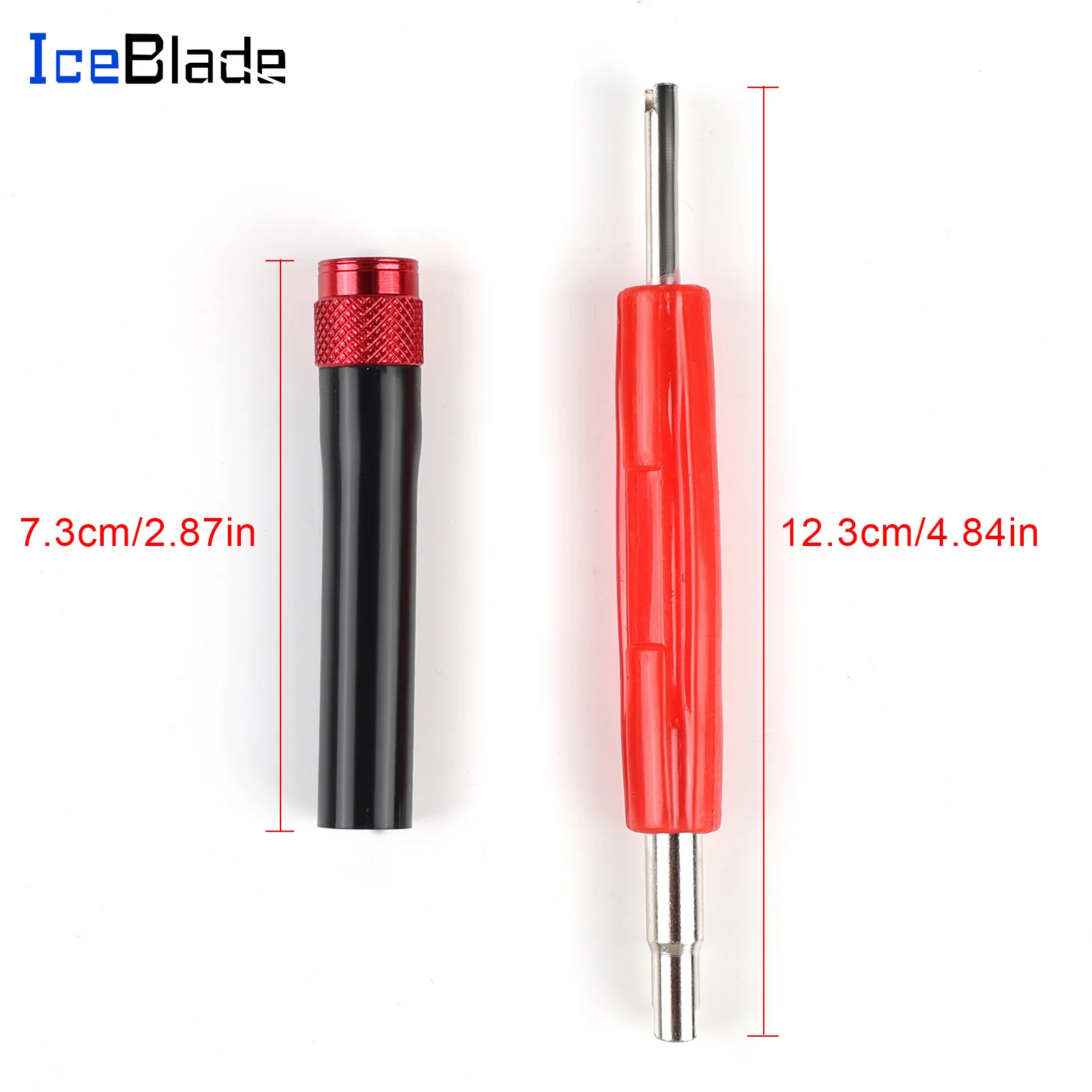 محولات اختبار تسرب آلة دخان السيارات IceBlade مع أداة إزالة الصمام لاختبار تسرب الدخان EVAP #5