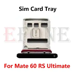 Bilashmart SIM Card Slot Tray Holder Sim Card Reader Socket Huawei Mate 60 Pro Plus RS Ultimate