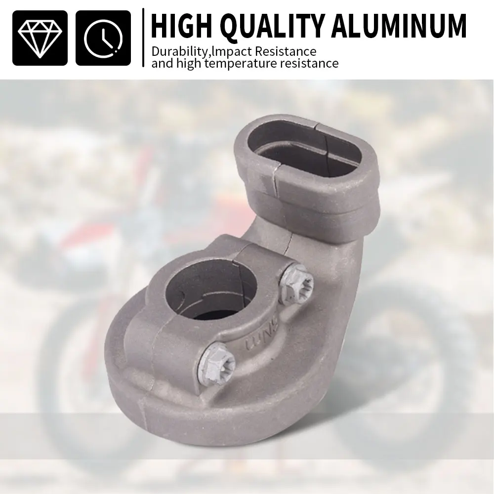 Acessórios de alumínio da motocicleta controle do acelerador base embalagem para ktm sxf xcf xcw sx xc fc fe fx fs te 250 300 350 450 500 501