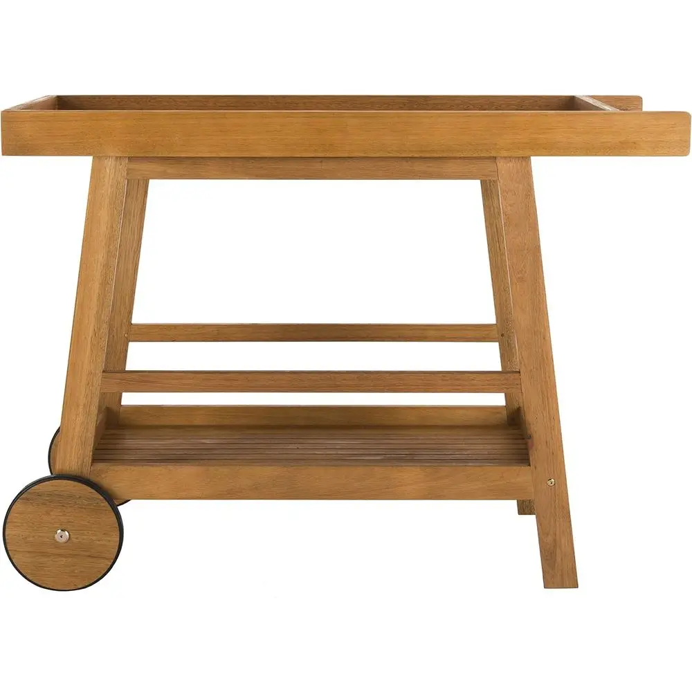 

Барная тележка из тикового дерева для использования в помещении и на улице - коллекция PAT7032A