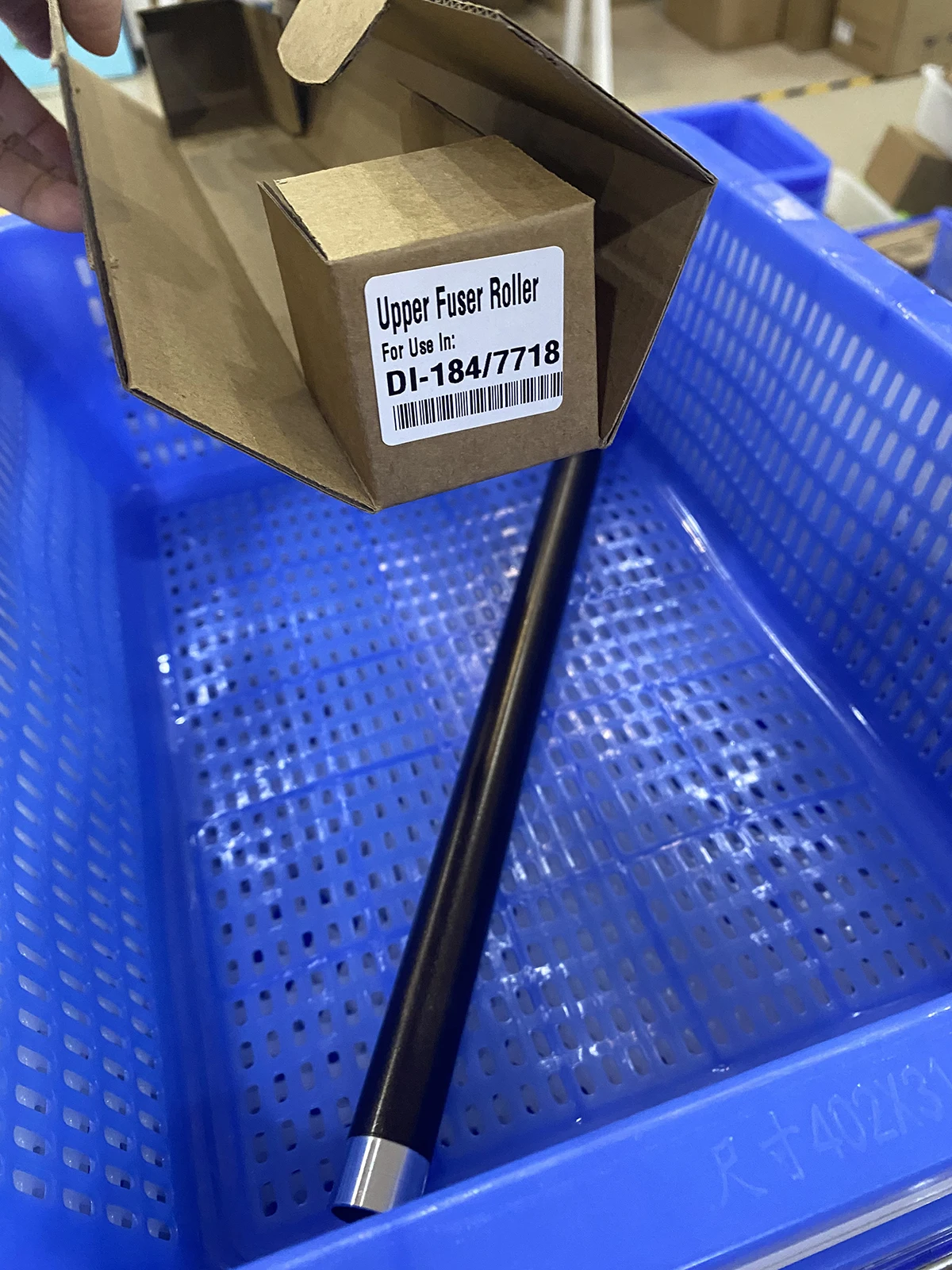 

2X A0XX-5602 Верхний верхний нагревательный ролик фьюзера для Konica Minolta bizhub 164 184 185 7718