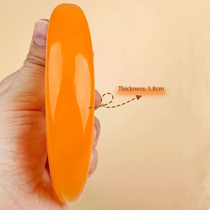 

Head Acupoint 5-Tooth Meridian Blood Massage Comb Resin Large-Tooth Head Massage Tool 5-Paw Half Round Shape Comb