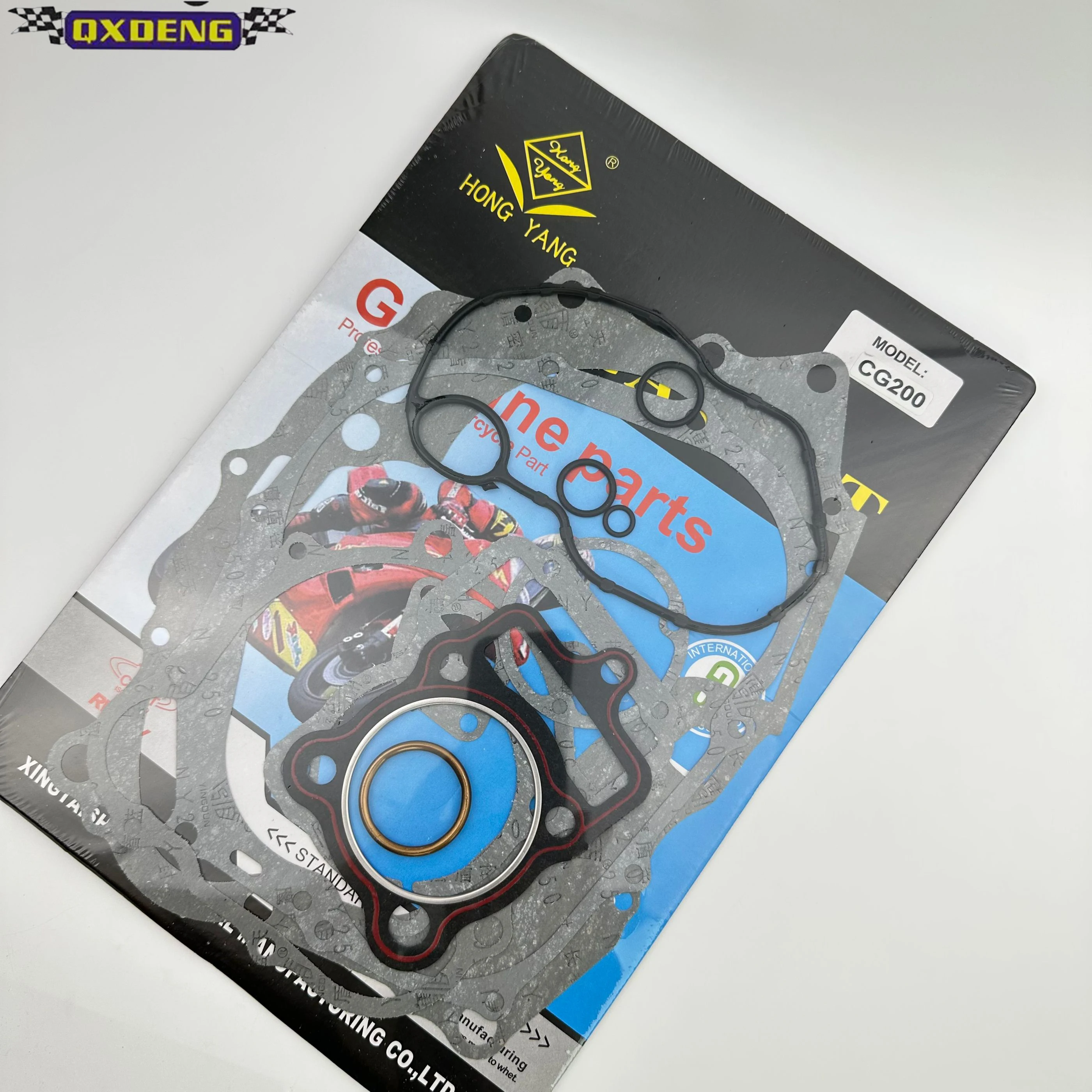 Complete Gasket Set CG200 for Motorcycle Honda 200cc CG 200 engine seal parts include cylinder gasket Air-cooled ATV Dirt Bike