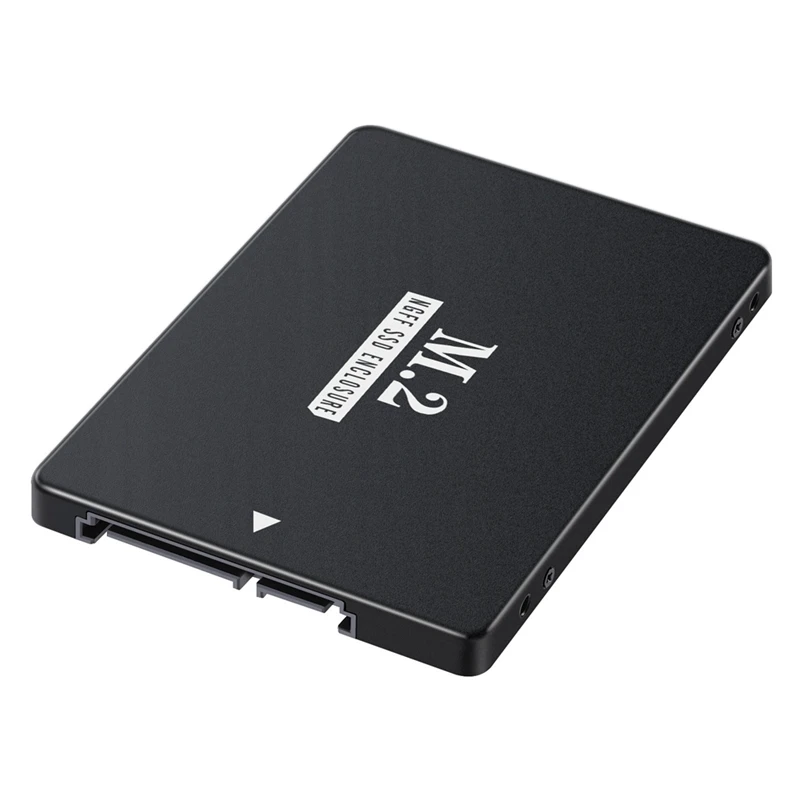 M.2 NGFF To SATA Adapter Card HDD Enclosure SATA-Based B Key SATA-Based B Key Adapter Hard Disk Box