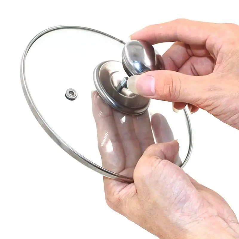 D0AB Bollitore Coperchio Pentole Pentole Bollitore Coperchio Manopole ricambio Maniglie tenuta del coperchio