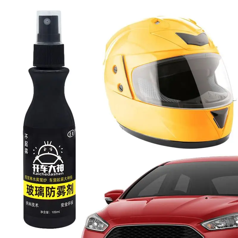 Agente de recubrimiento antivaho de vidrio para motocicleta, espray antivaho para coche, repelente al agua espray, revestimiento antilluvia