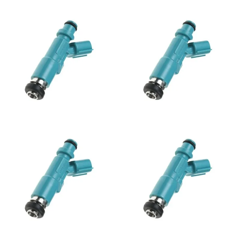 

4Pcs Fuel Injectors Nozzle 23250-23020 For 1999-2005 Toyota Yaris Vitz 1.0L 1.3L 23209-23020 23250-29015 2325023020 2320923020