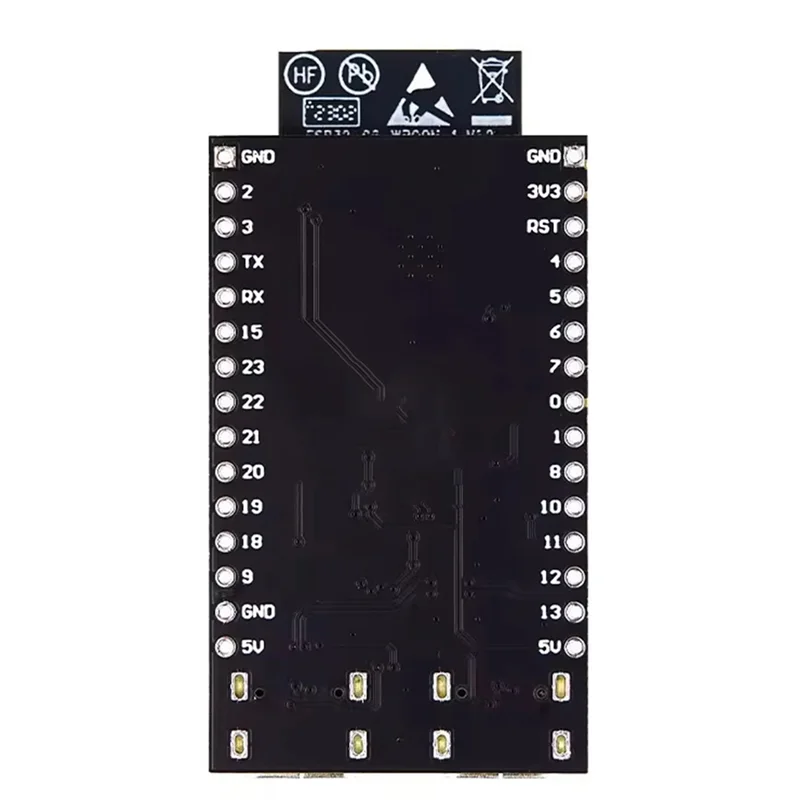 ESP32-C6 ESP32 واي فاي + بلوتوث ESP32-C6-Devkit لوحة تطوير مزدوجة من النوع C ESP 32 لوحة أساسية إنترنت الأشياء C N4R2 #5