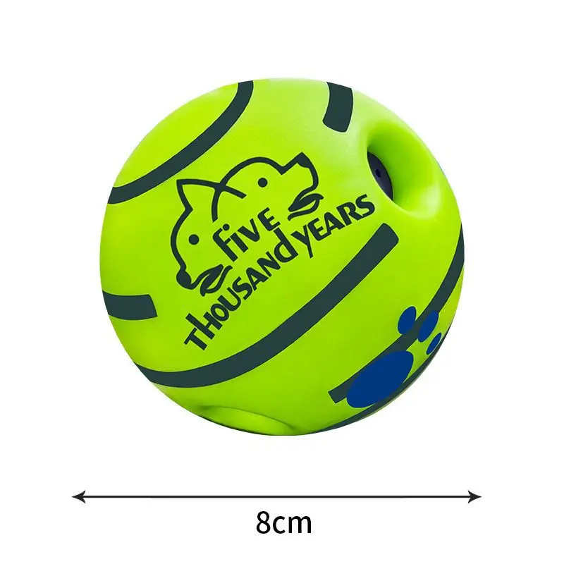 Pet Toy Sound Ball Dog Toy Strange Barking Dog Ball Trick Sound Ball Chewing Pet Ball Rolling Grinding Teeth To Relieve Boredom