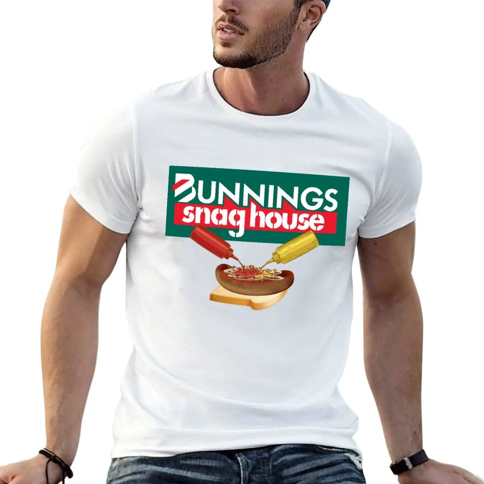 

Bunnings Snaghouse T-Shirt man t shirt graphic man graphic t shirt T-Shirt