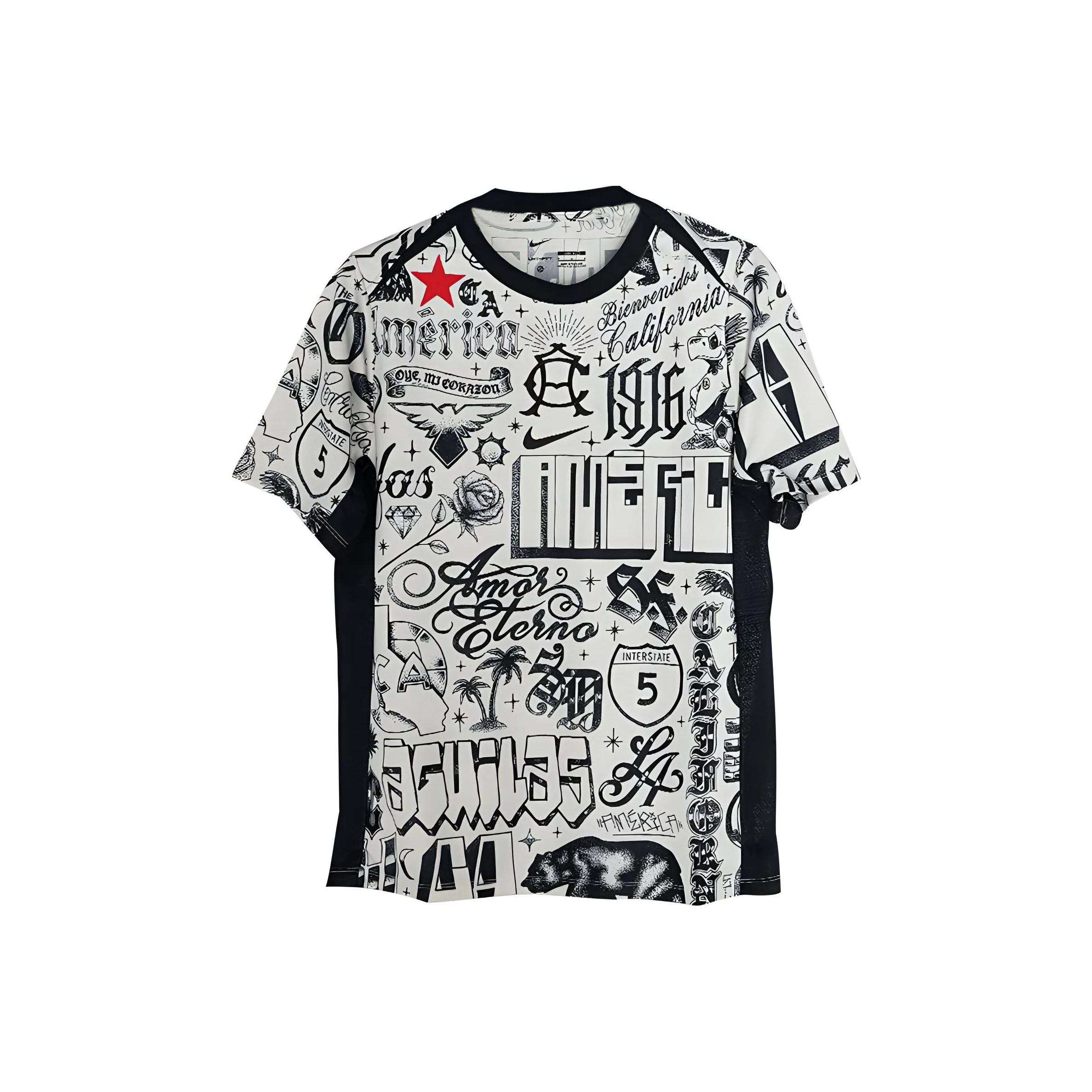 maglia-nike-dri-fit-da-uomo-a-maniche-corte-pre-partita-nike-club-america-academy-pro-se