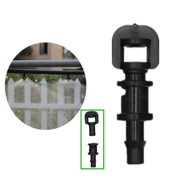 

100pcs Removable Atomizing Nozzle Irrigation Sprinkler Micro Watering Home Gardening Tools For Trees Micro Irrigation Fittings