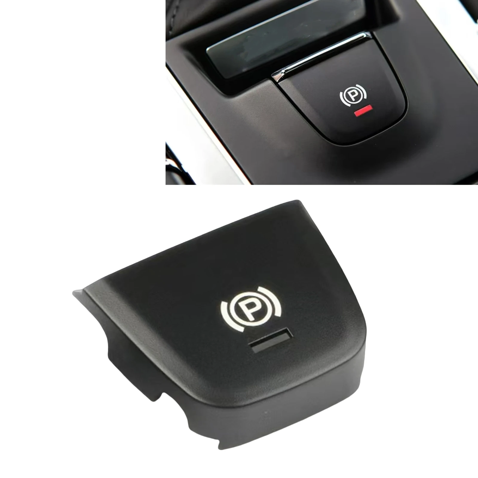 

Внутренняя накладка кнопки переключателя центрального ручного тормоза для Porsche Macan 2014-2021 гг.