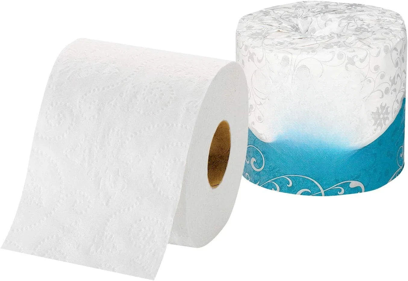 450 Sheets Per Roll, Individually Wrapped, 2-Ply Soft and Strong Toilet Tissue