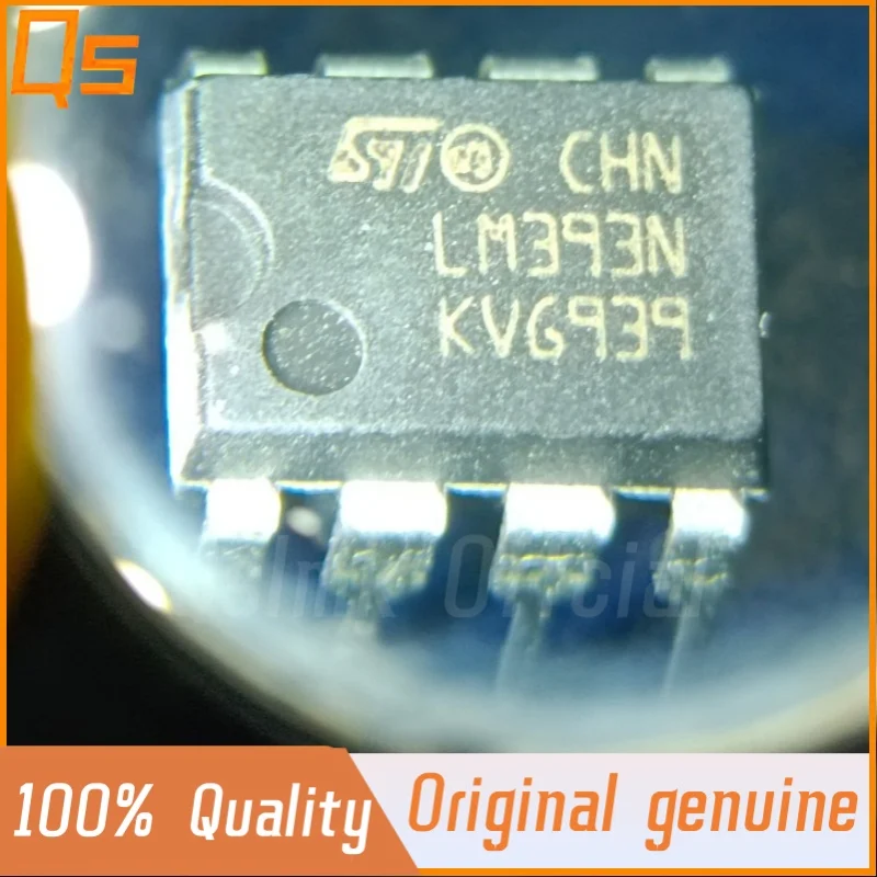 New Original LM393N DIP8 Low power dual voltage comparator chip IC