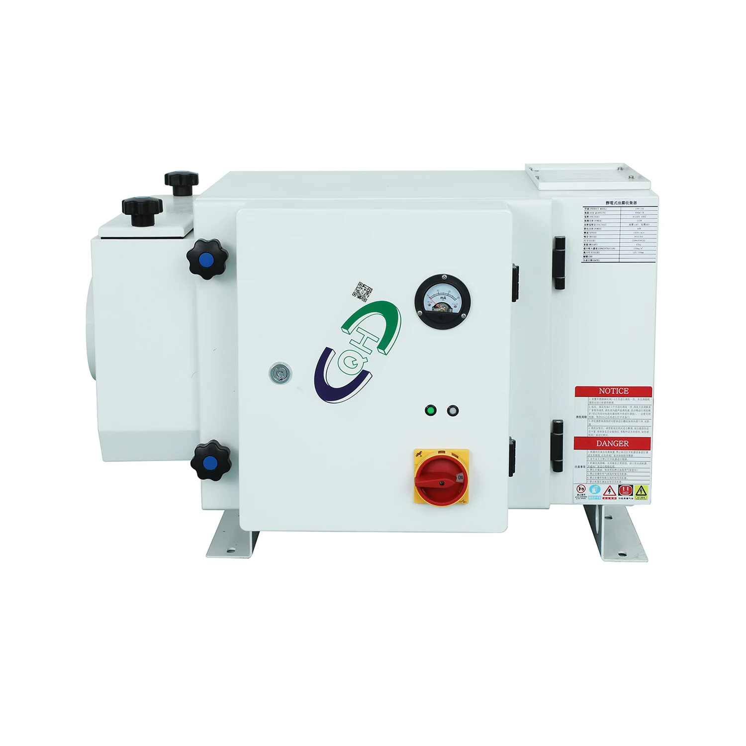 Industrial Humidifier Large Ultrasonic Mist Maker, High Capacity Humidification for Factory & Warehouse