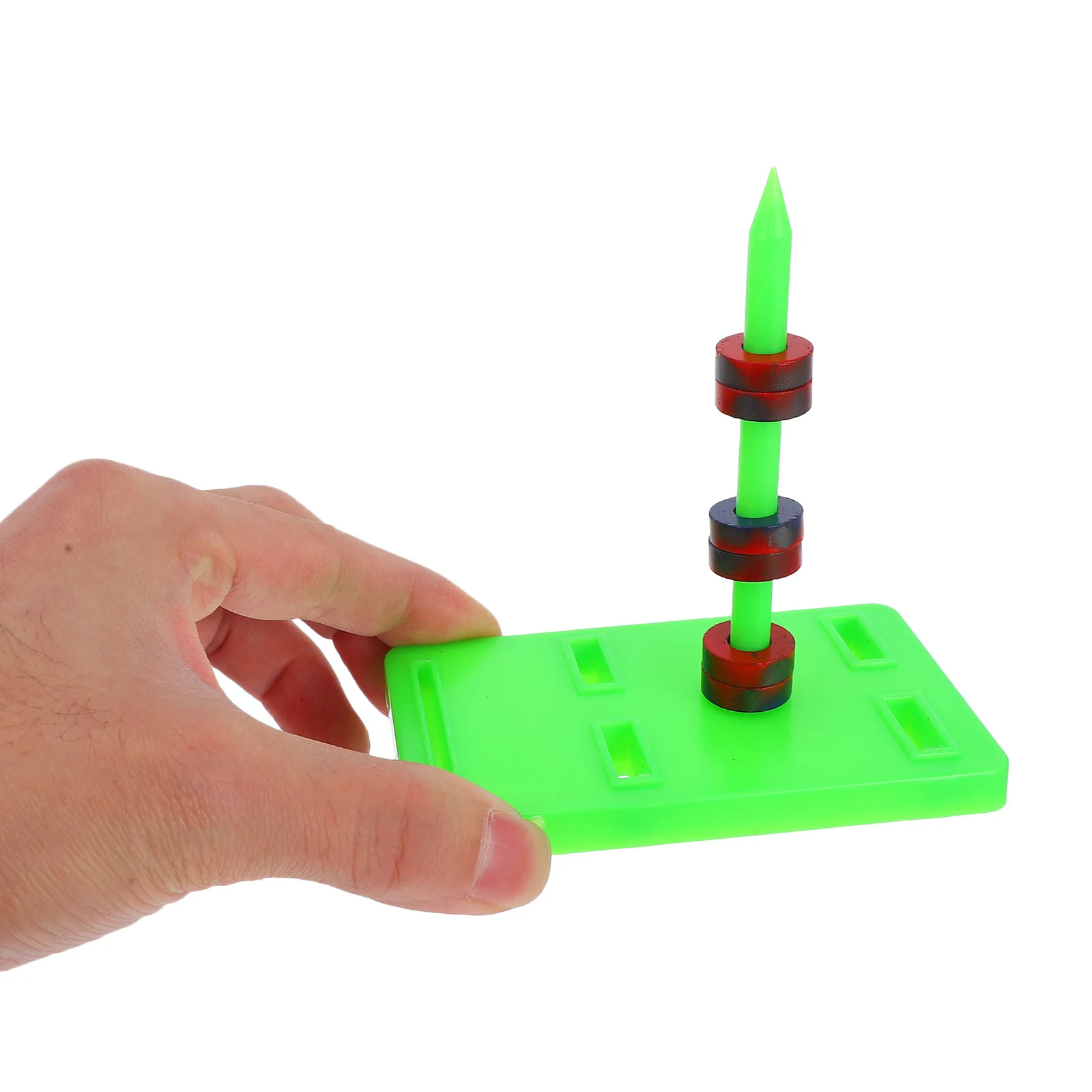 مجموعة واحدة من أدوات تجربة العلوم المغناطيسية لأدوات تعلم الفيزياء، مجموعة تجربة علمية للطلاب في الفصول الدراسية للاستخدام المنزلي #6