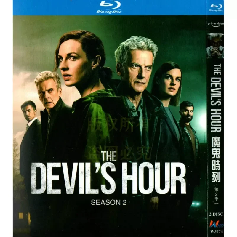 American Thriller Suspense TV Series Devil Hour Season 1 and 2 BD Blu-ray High Definition 4 Disc