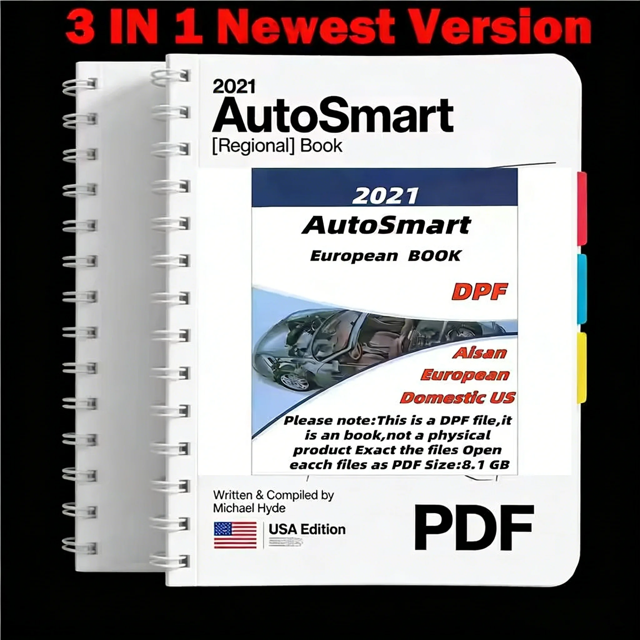 

Good Price AutoSmart 3 E-Book Set 2021 Asian European Domestic Automotive Locksmith Guide by Michael Hyde NEW