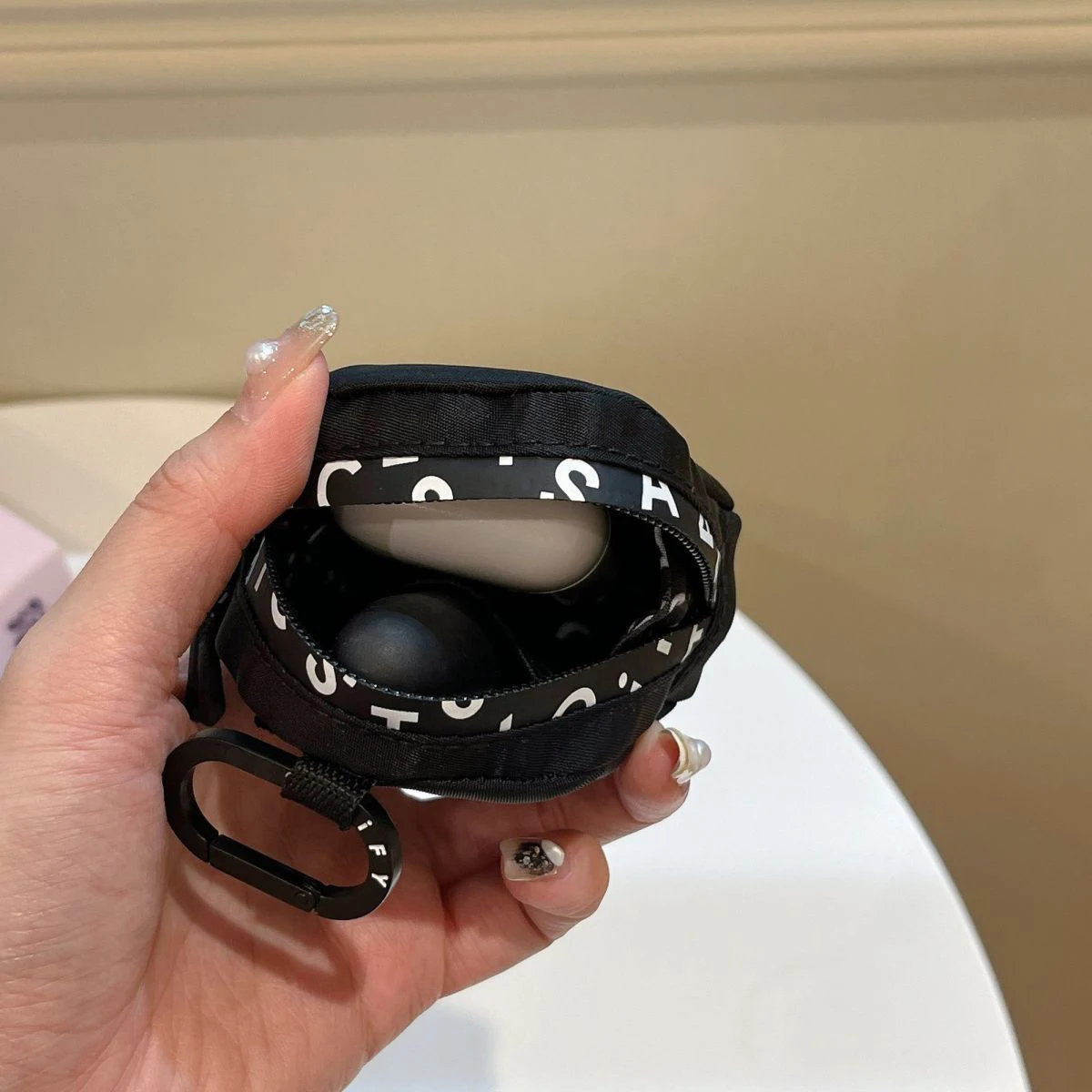 카와이 미피 미니 보관 가방 70주년 기념 만화 동전 지갑 배낭 애니메이션 액세서리 패션 이어폰 보관 가방 선물