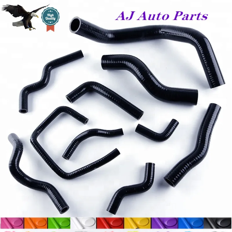 

For Nissan Silvia 200SX 240SX S13 S14 S15 SR20DET Radiator Heater New Hose Kit （3-PLY Hose ）