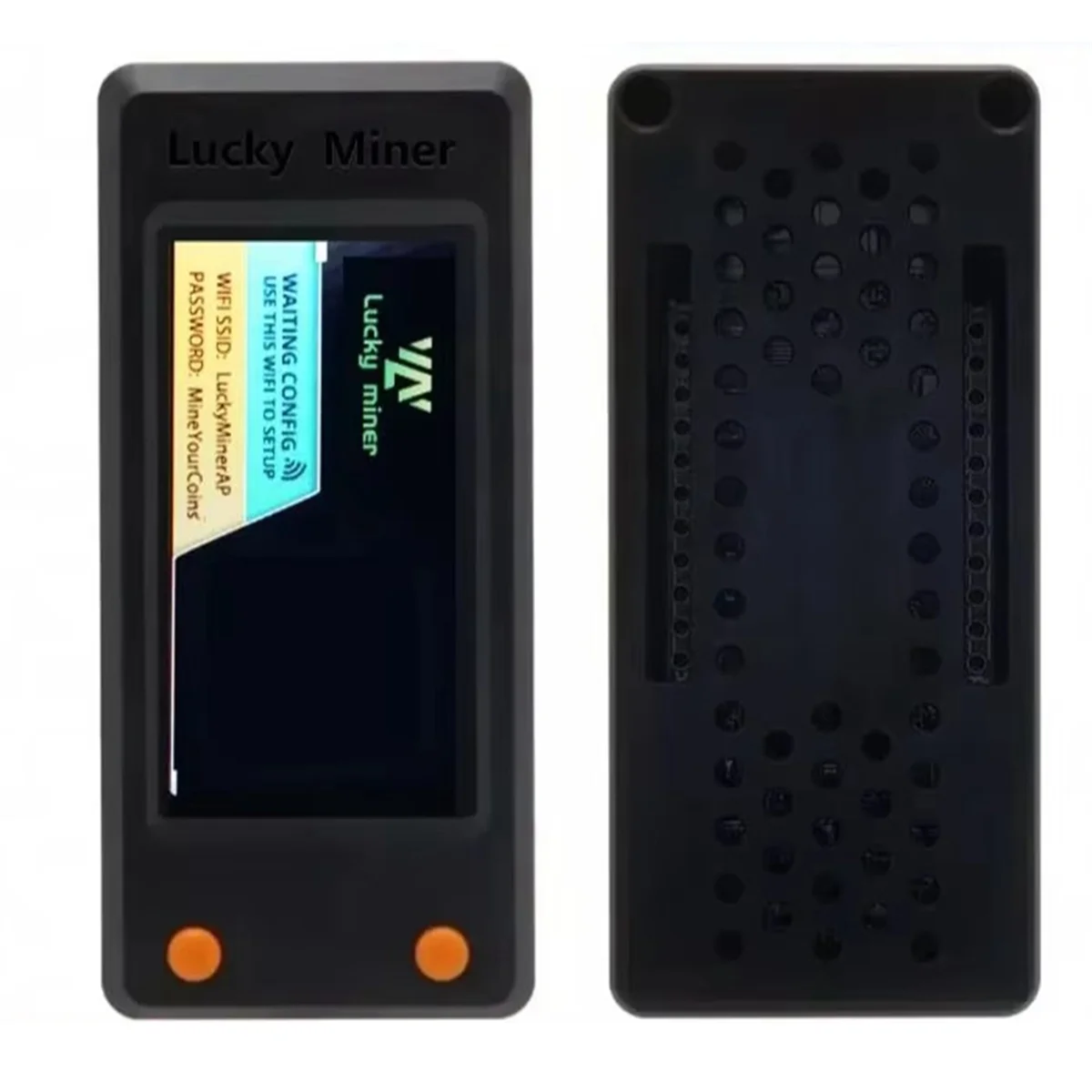 

SuperDeals For New Lucky Miner LV02 Nerdminer Bitcoin Miner SOLO Lotto Machine BTC Winning Machine Bitcoin Miner 75KH/S