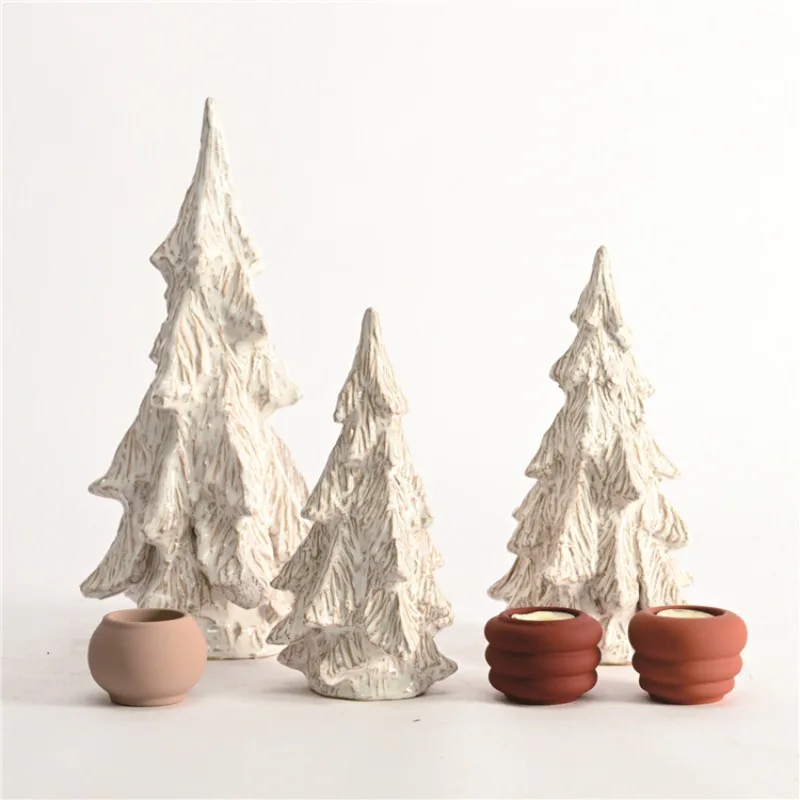 

Holiday Glaze Decorations Christmas Tree Ceramic Interior Design Scandinavian Other Home Decorations