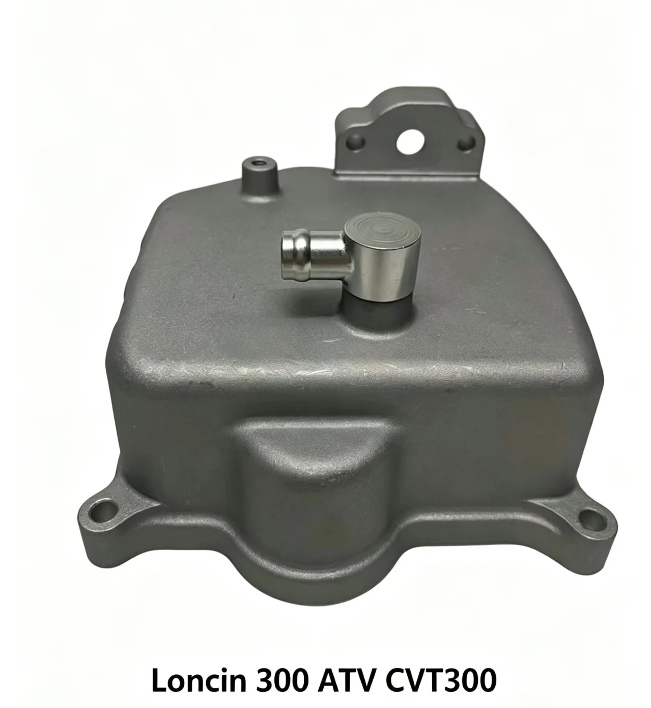 

High Strength Cylinder Head Cover Spare Part Compatible Loncin 300 Shaft Drive Quad Bike CVT300 Motor