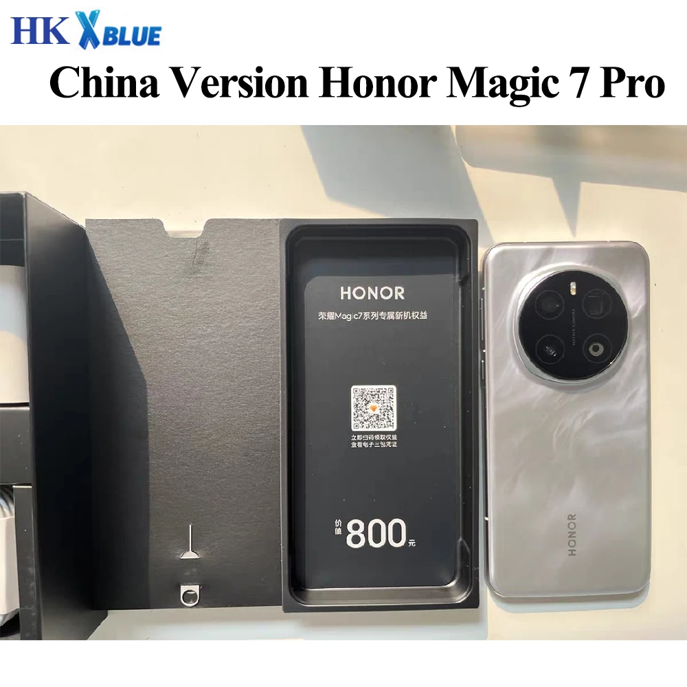 Honor Magic 7 Pro Snapdragon 8 Elite 50MP OIS 5850 mAh 100W Supercharge 6.8" AMOLED 120HZ IP69 NFC OTA Update