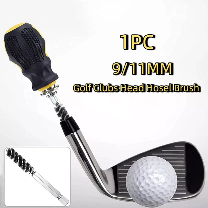 

Щетка для чистки и полировки головок клюшек для гольфа, щетка для удаления ржавчины с головок клюшек для гольфа, шестигранный стержень, щетка для электродрели