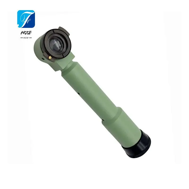 

A55F-Совершенно новый диагональный окуляр для окуляра Leica Total Stations GFZ3, эквивалент 90-градусного локтевого окуляра, геодезический инструмент Durab