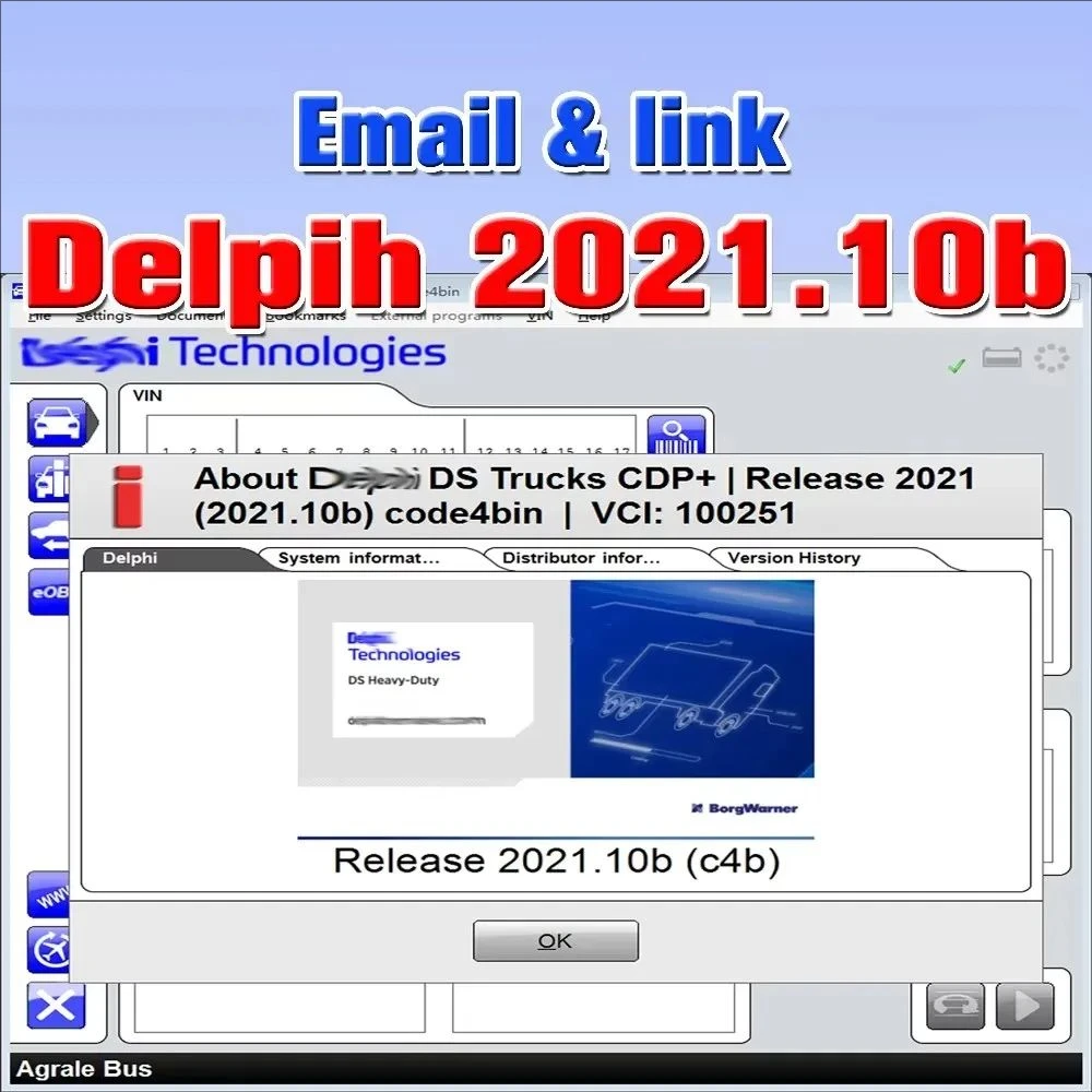 Delphi 2021.10b+phis Free Keygen obd scanner 2021.11 Auto+com diagnostic software DS+150E diagnostic tool software +Autocoftware