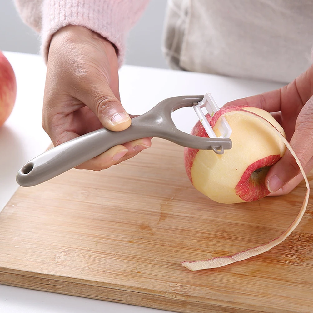 

6Pcs Multifunction Ceramic Peeler Paring Knife Kitchen Tool for Vegetable Fruit Peeling Rustproof Multifunction Peeler