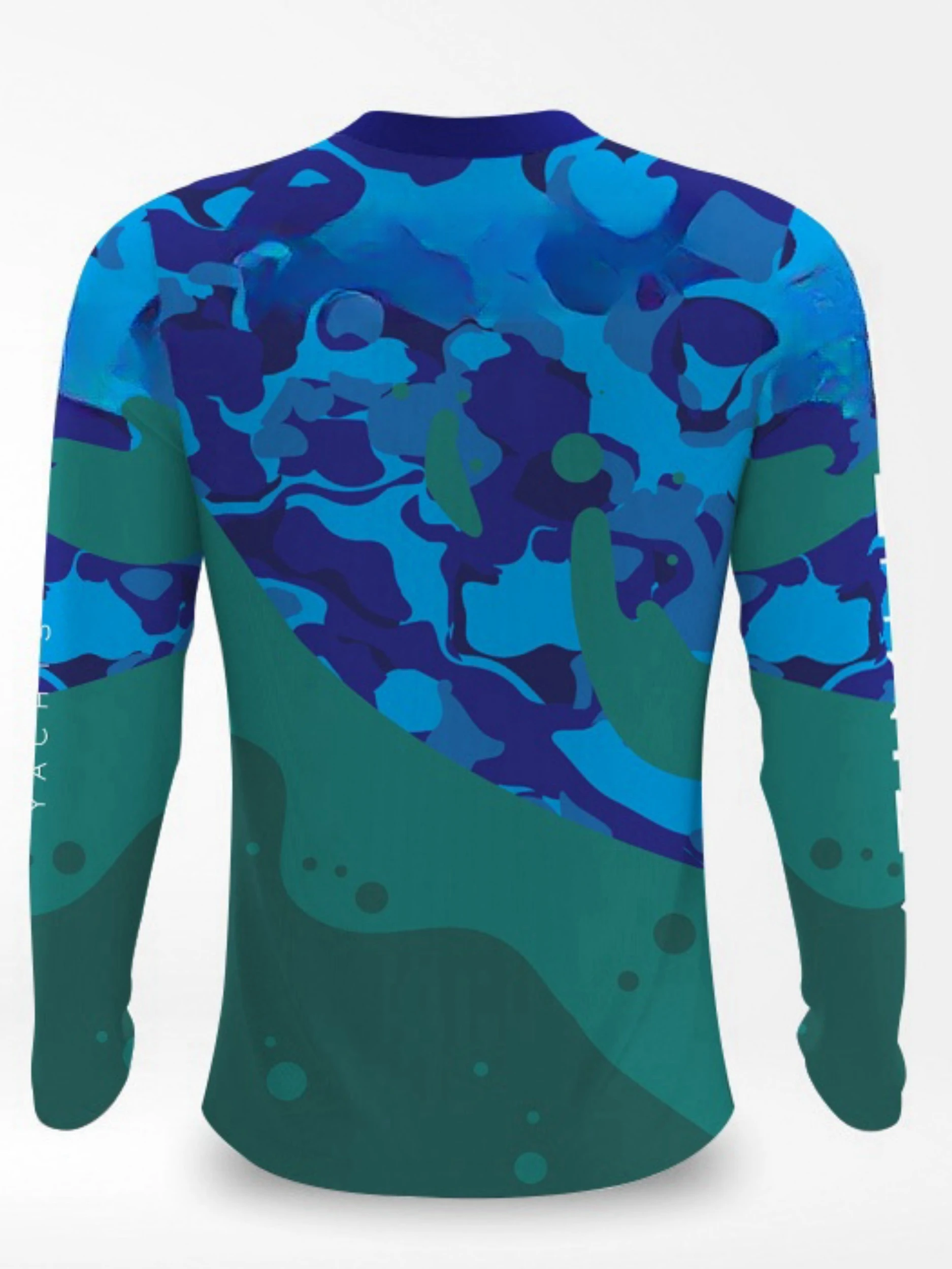 Ocean Game Fish Carp Graphic Long Sleeve Jersey Family Matching Angler Deep Sea Lake Outdoor Casual Printed Fishing Tee Top