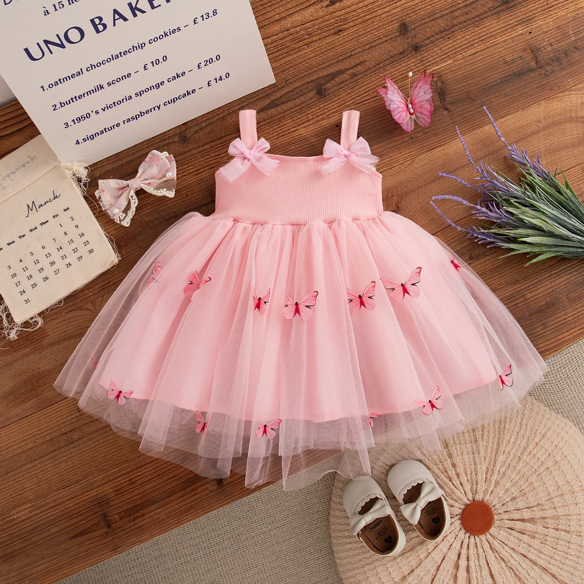Vestido de niña, vestido de ve - Baby Z Clothing reseña y precio