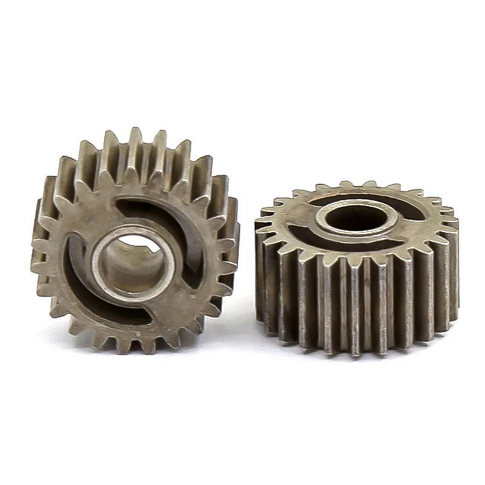 2Pcs 23T Hardened Steel Portal Drive Output Spindle Gear Set 8258 for RC Crawler Car Traxxas TRX-4