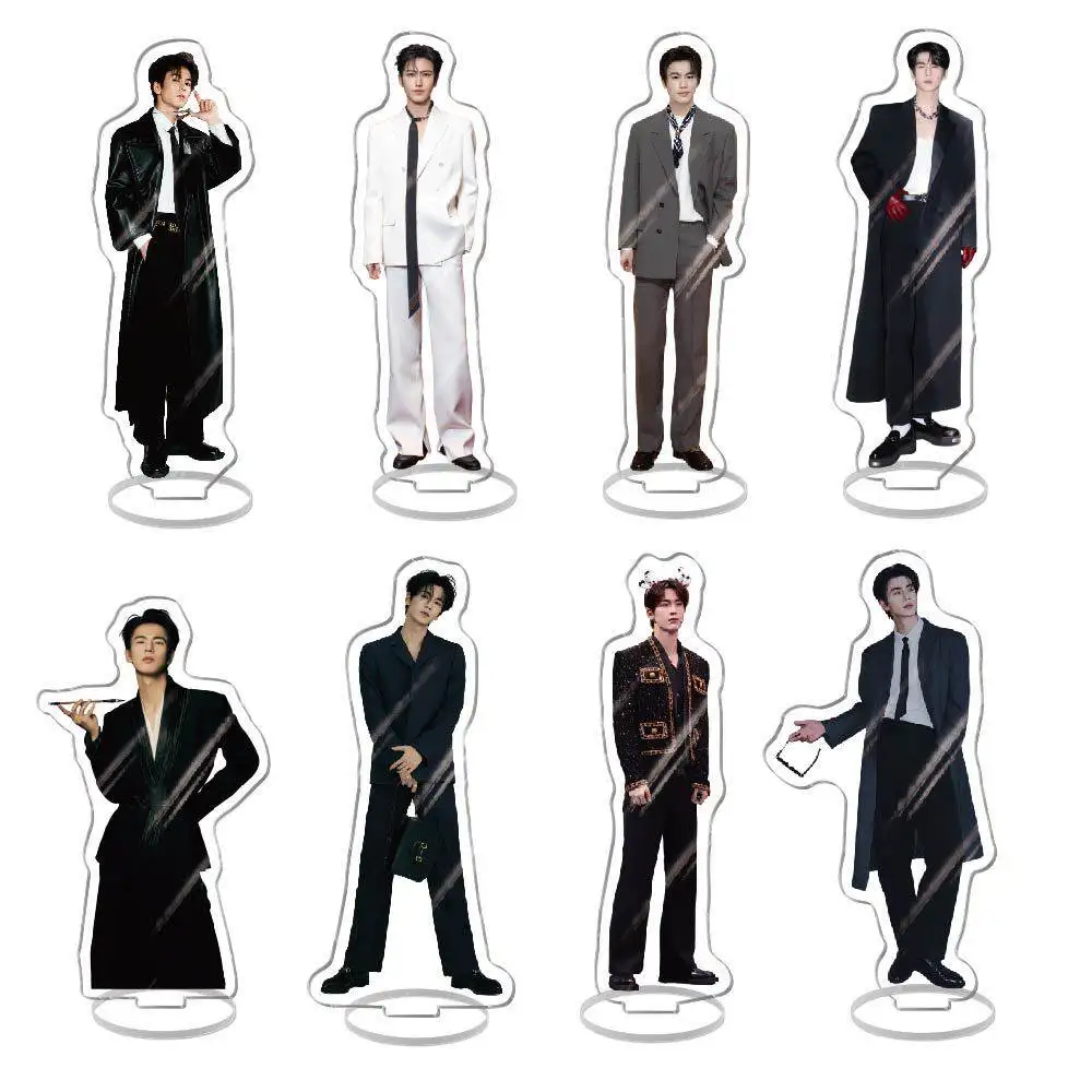 

Zhang Linghe Follow The Jade Acrylic Standee Fan Merch Desktop Decor Style Idol Desk Decoration Stand Model Plate Creativity